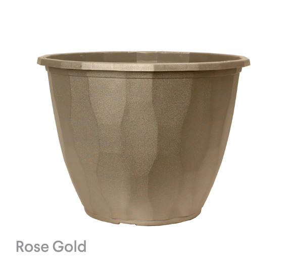 image of Rose Gold Planters